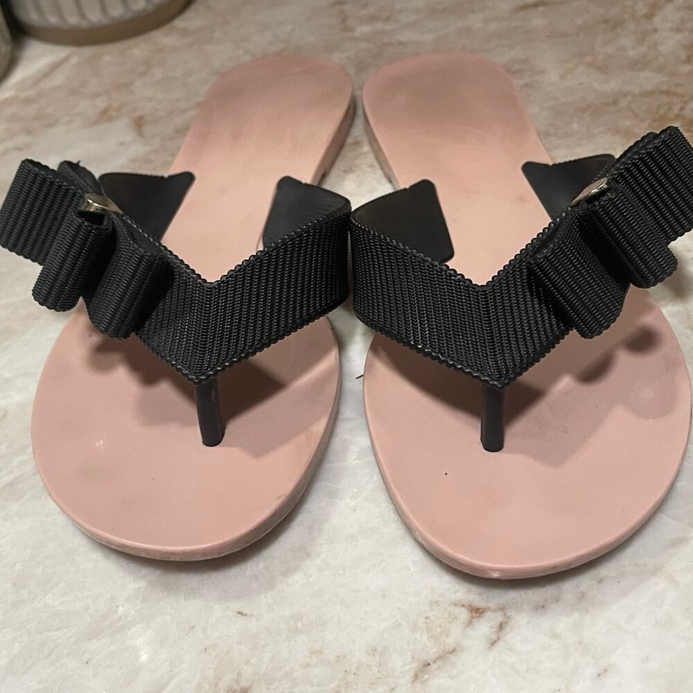 Melissa /Jason Wu jelly Sandals Sz 40 (9.5) - Picture 4 of 8